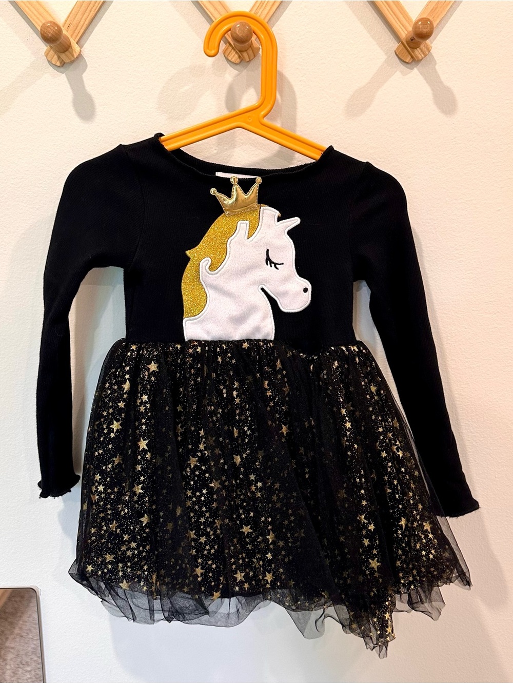 Lola + The Boys Tulle Unicorn Dress - EUC - 2T